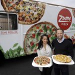 Robot-powered pizza delivery service:  Zume Pizza in Mountain View, Ca