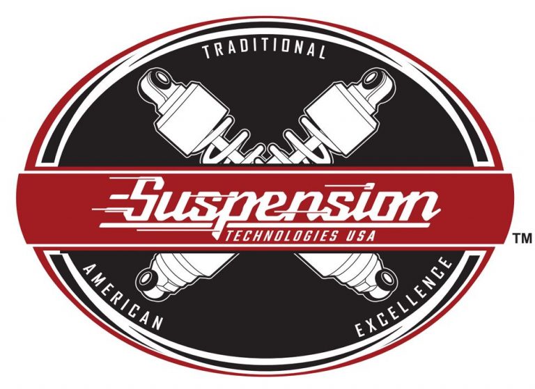 New logo design for Suspension Technologies Horsepower Marketing