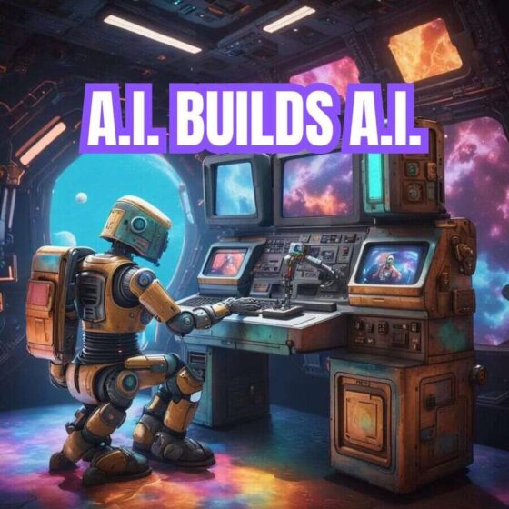 AI builds AI