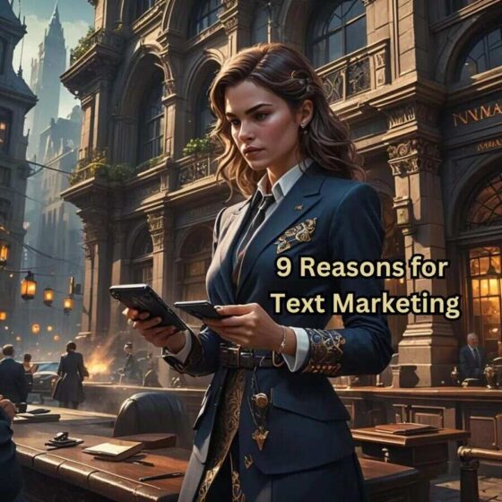 9 Reasons Text Marketing