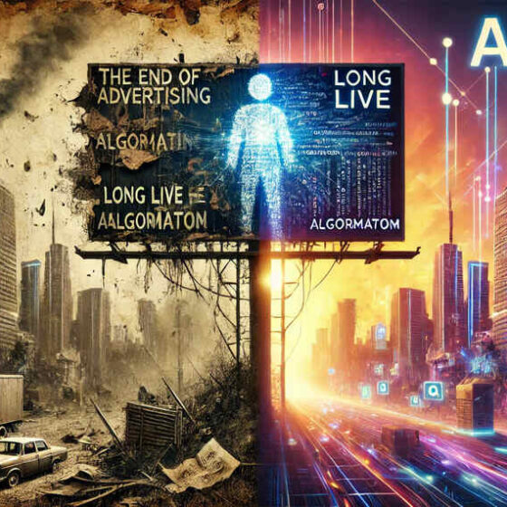 Zuckerberg Ascends The End of Traditional Advertising, Long Live the Algorithm