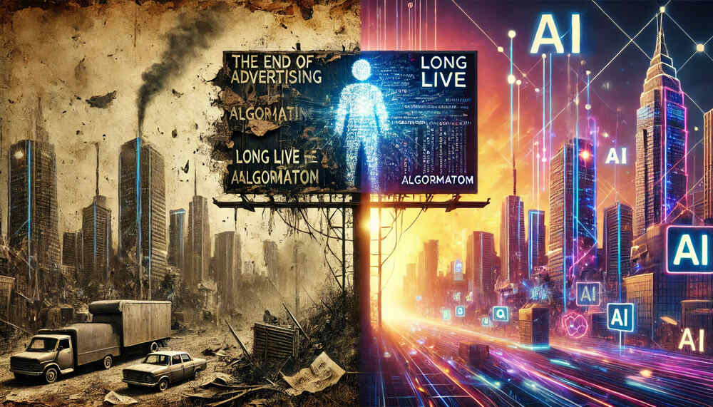 Zuckerberg Ascends The End of Traditional Advertising, Long Live the Algorithm